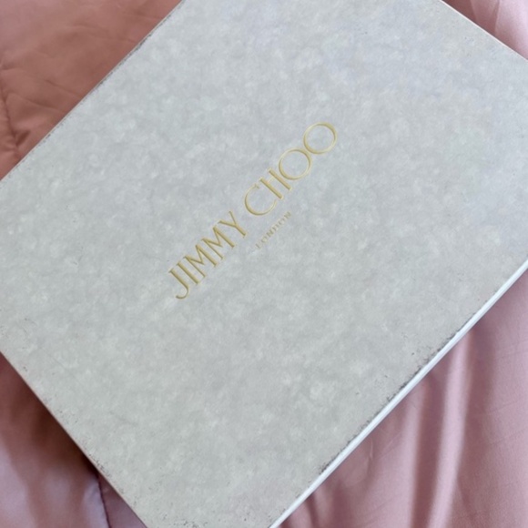 Jimmy Choo Glossy Black Platform Heels - Picture 11 of 11